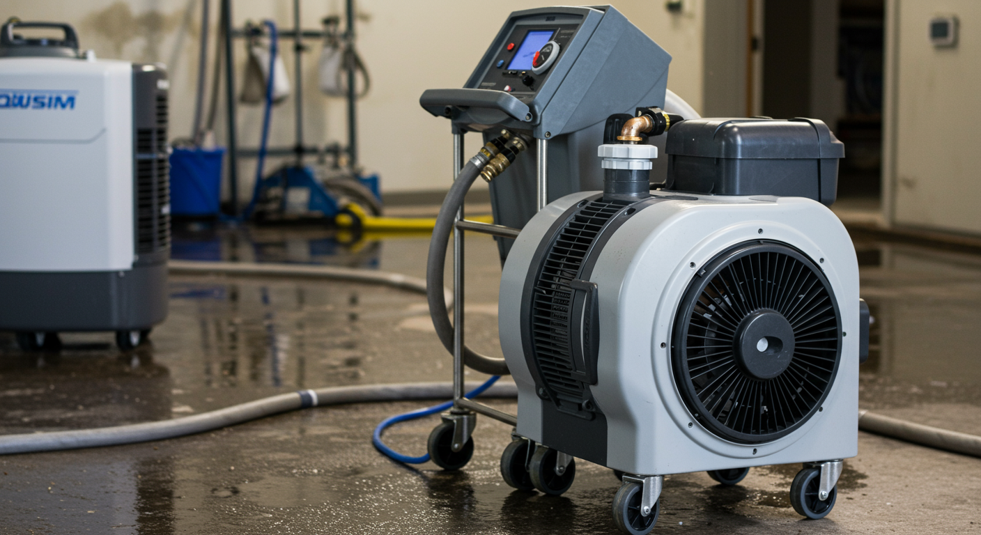 Advanced Equipment for Water Extraction