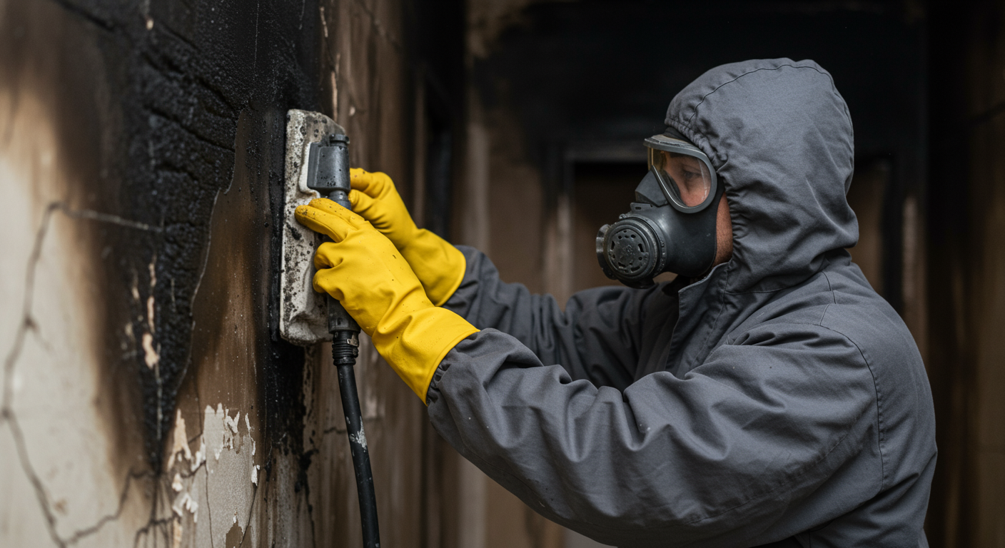 Fire Damage Restoration